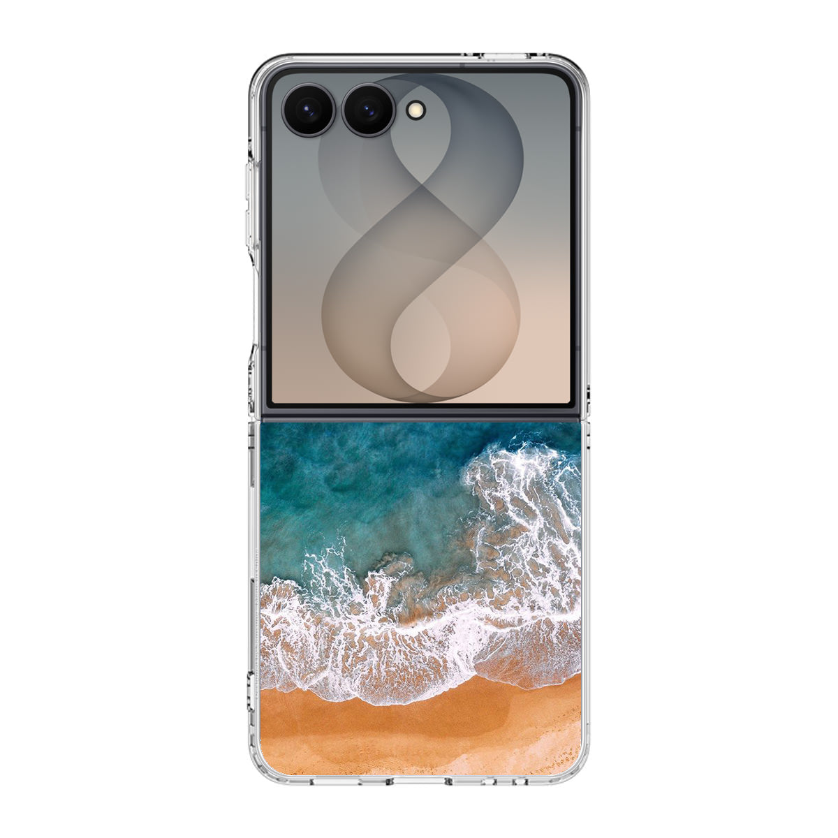 Beach Healer Samsung Galaxy Z Flip 8 Case