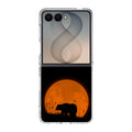 Bear Silhouette Samsung Galaxy Z Flip 8 Case