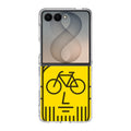 Bike Face Samsung Galaxy Z Flip 8 Case