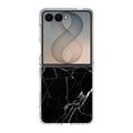 Black Marble Samsung Galaxy Z Flip 8 Case