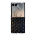 Black Royal Pattern Samsung Galaxy Z Flip 8 Case