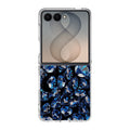 Blue Diamonds Pattern Samsung Galaxy Z Flip 8 Case