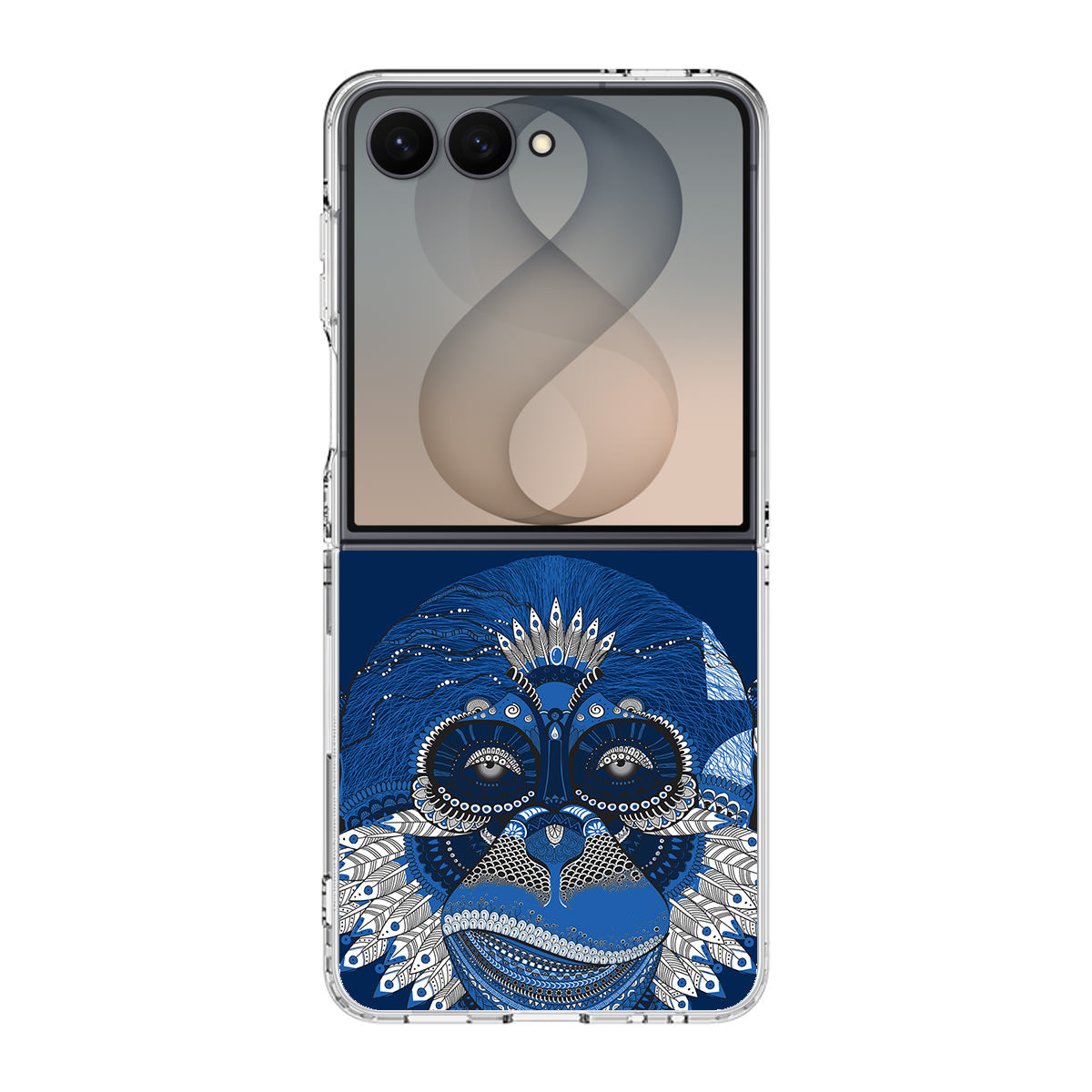 Blue Monkey Samsung Galaxy Z Flip 8 Case
