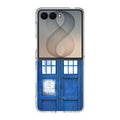 Blue Police Call Box Samsung Galaxy Z Flip 8 Case