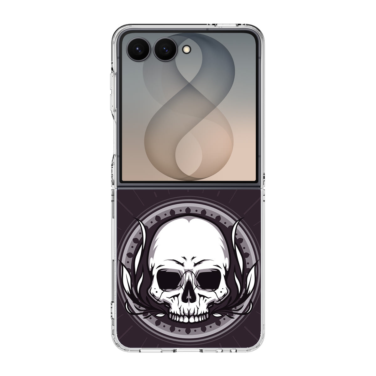 Bone Skull Club Samsung Galaxy Z Flip 8 Case