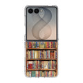 Bookshelf Library Samsung Galaxy Z Flip 8 Case