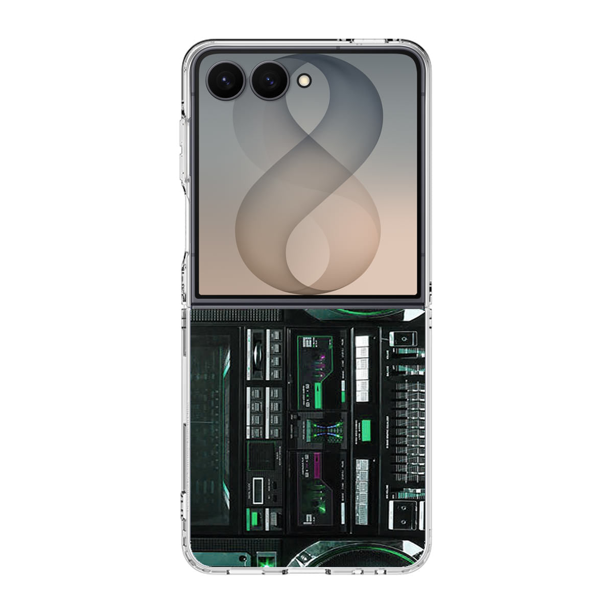 Boombox Blaster Samsung Galaxy Z Flip 8 Case