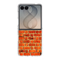 Brick Wall Pattern Samsung Galaxy Z Flip 8 Case