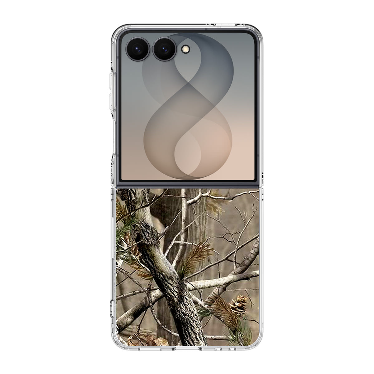 Camoflage Real Tree Samsung Galaxy Z Flip 8 Case