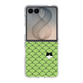 Cat Circles Samsung Galaxy Z Flip 8 Case