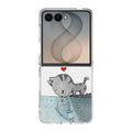 Cat Fish Kisses Samsung Galaxy Z Flip 8 Case