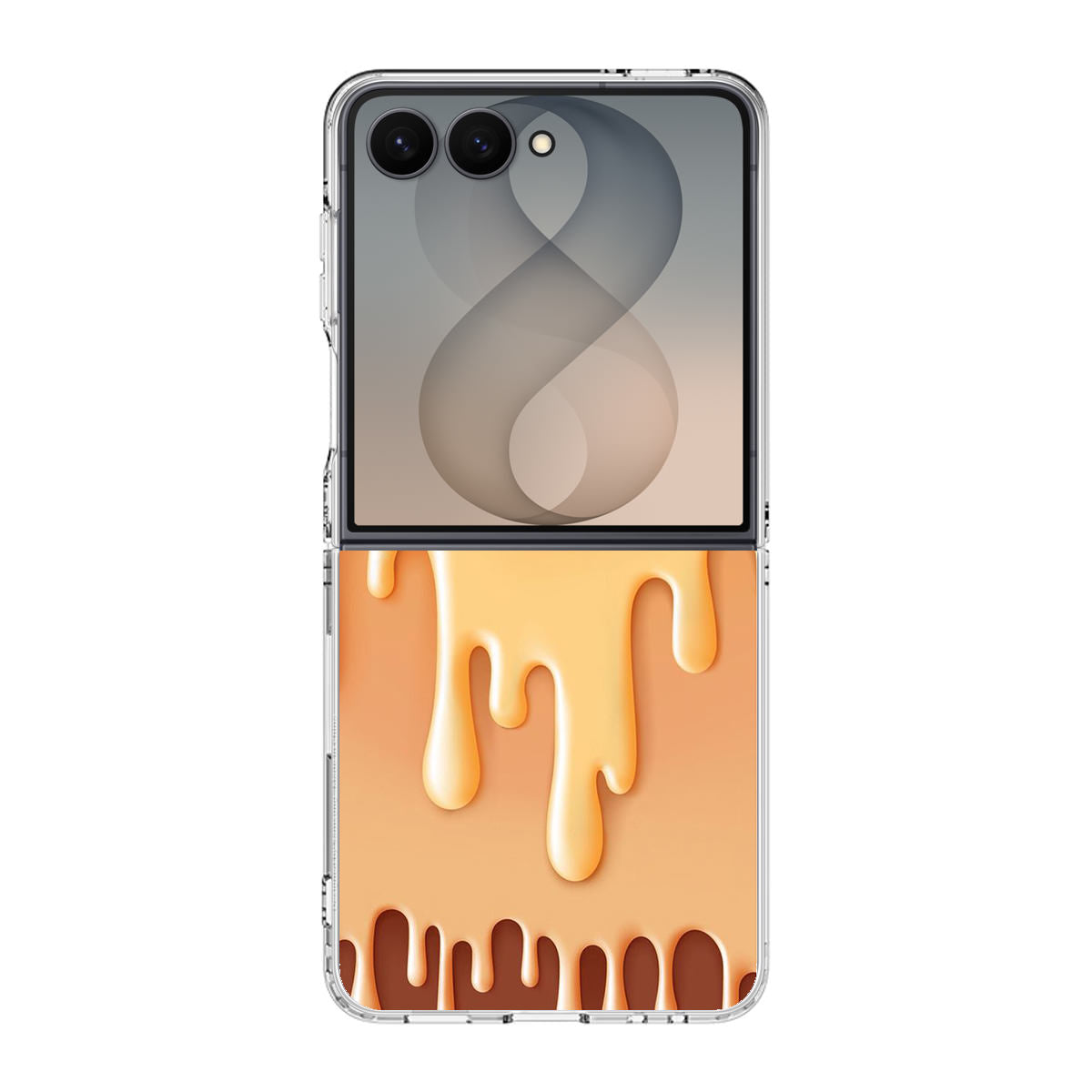 Cheese & Butter Dripping Samsung Galaxy Z Flip 8 Case