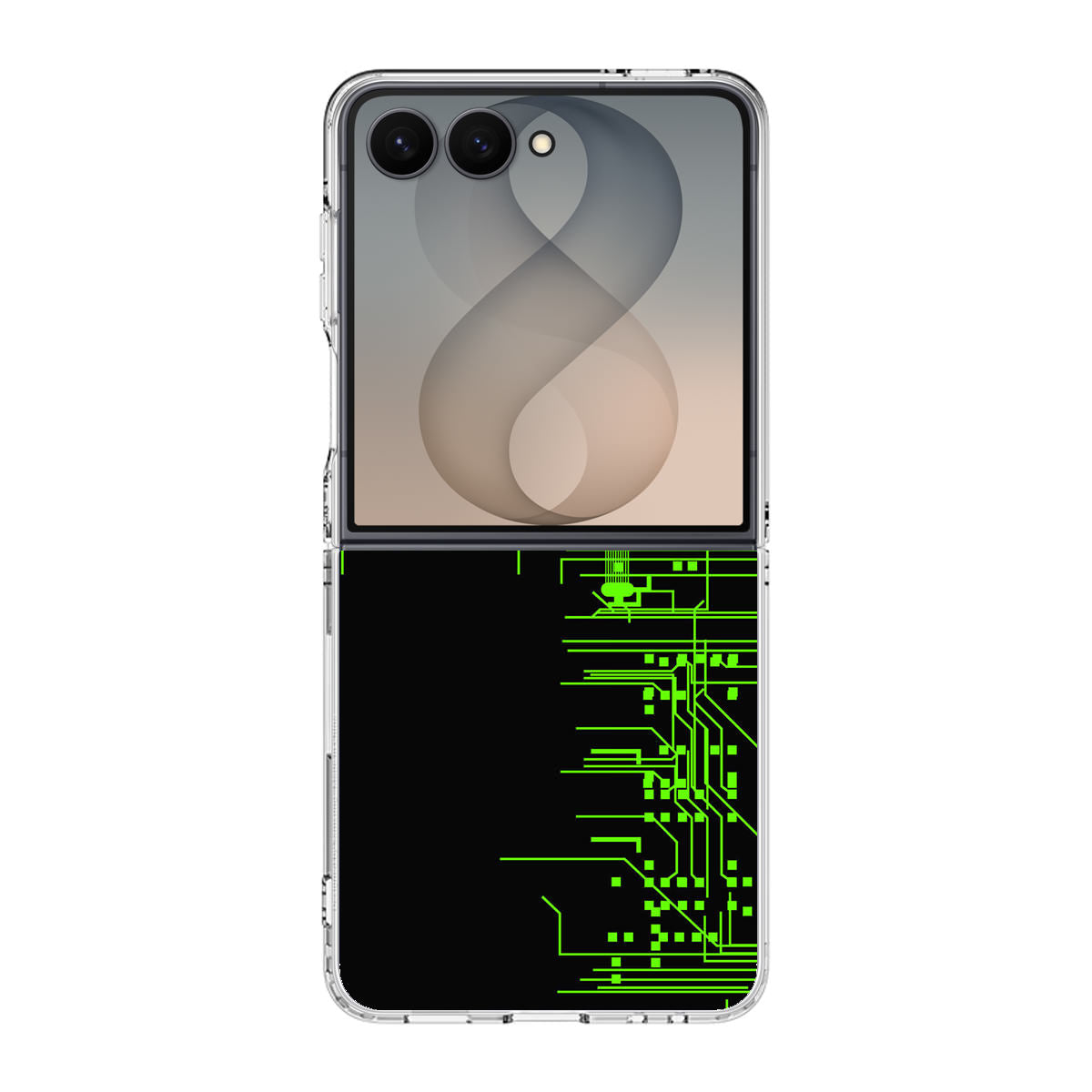 Circuit PCB Samsung Galaxy Z Flip 8 Case