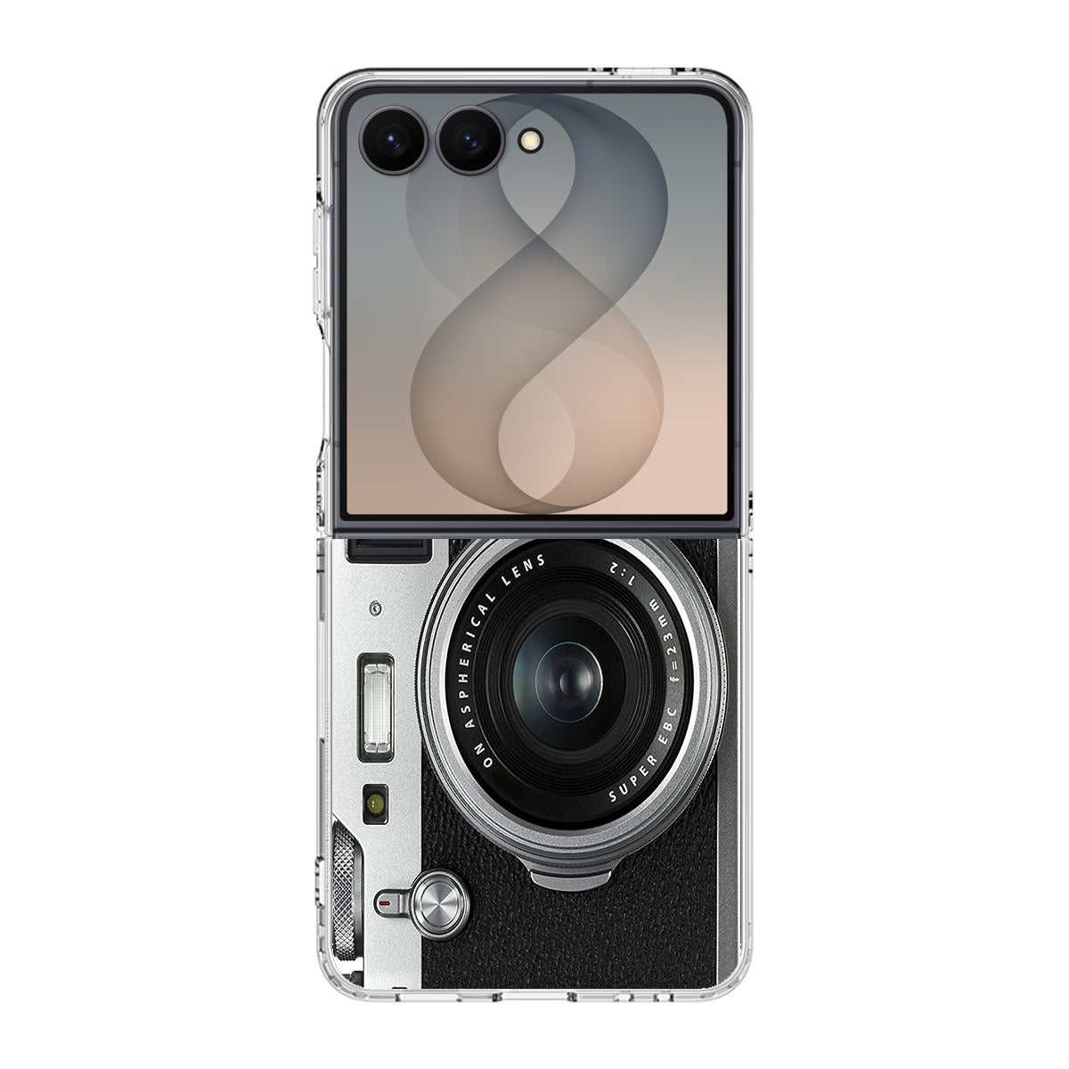 Classic Camera Samsung Galaxy Z Flip 8 Case