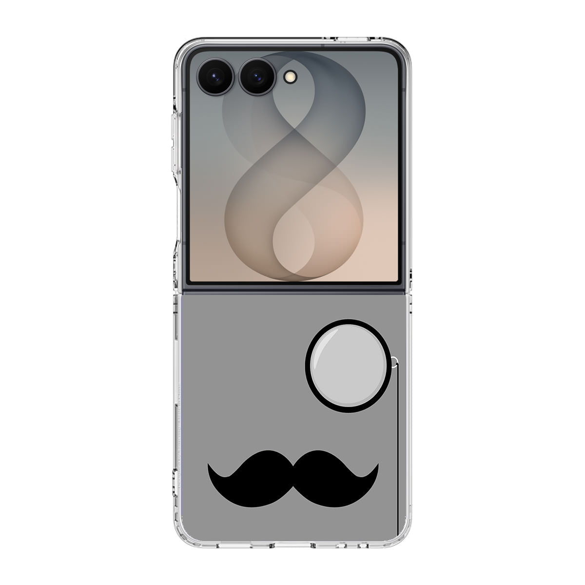 Classy Mustache Samsung Galaxy Z Flip 8 Case