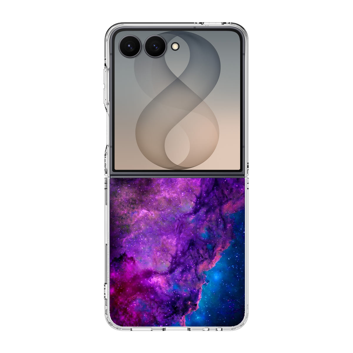 Cloud in the Galaxy Samsung Galaxy Z Flip 8 Case