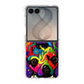 Colorful Chihuahua Samsung Galaxy Z Flip 8 Case