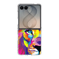 Colorful Lion Samsung Galaxy Z Flip 8 Case