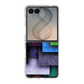 Colorful Rectangel Art Samsung Galaxy Z Flip 8 Case