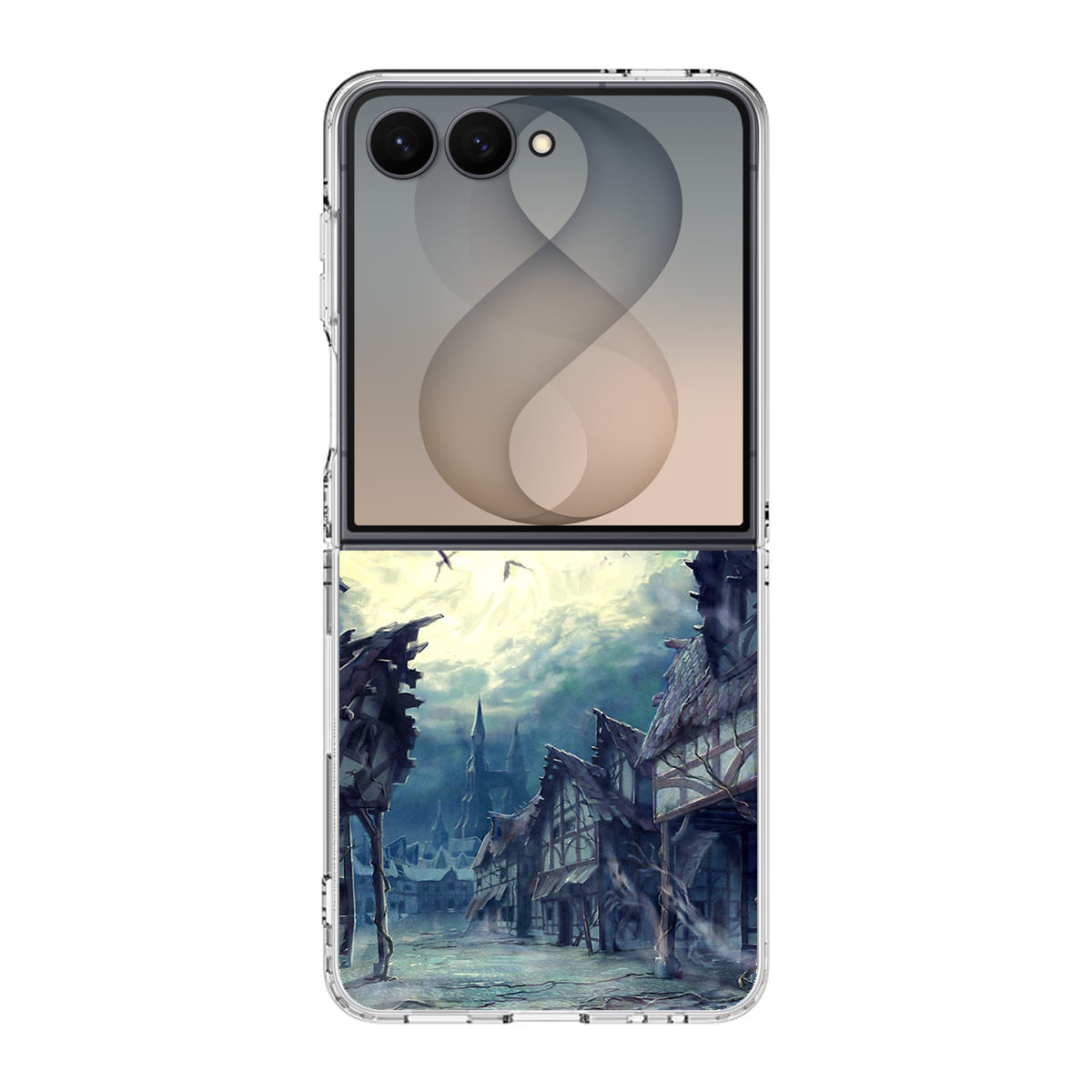 Dark City Samsung Galaxy Z Flip 8 Case