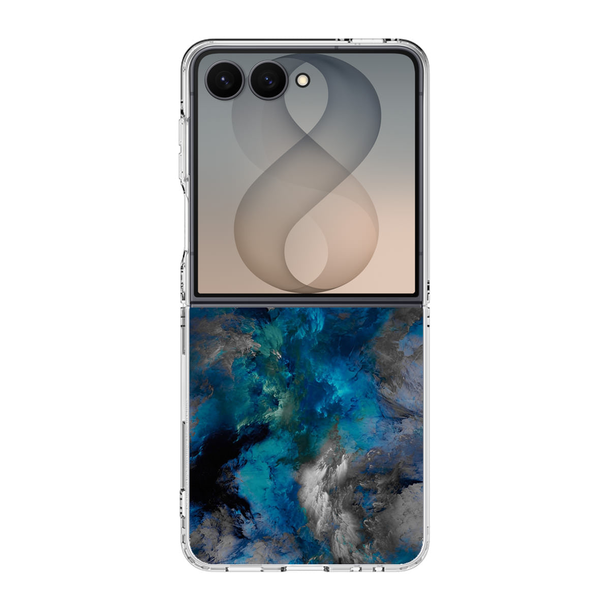 Dark Cloud Art Samsung Galaxy Z Flip 8 Case
