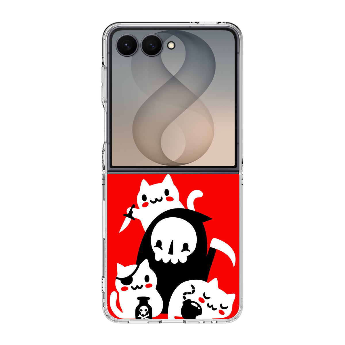 Death Little Helpers Samsung Galaxy Z Flip 8 Case