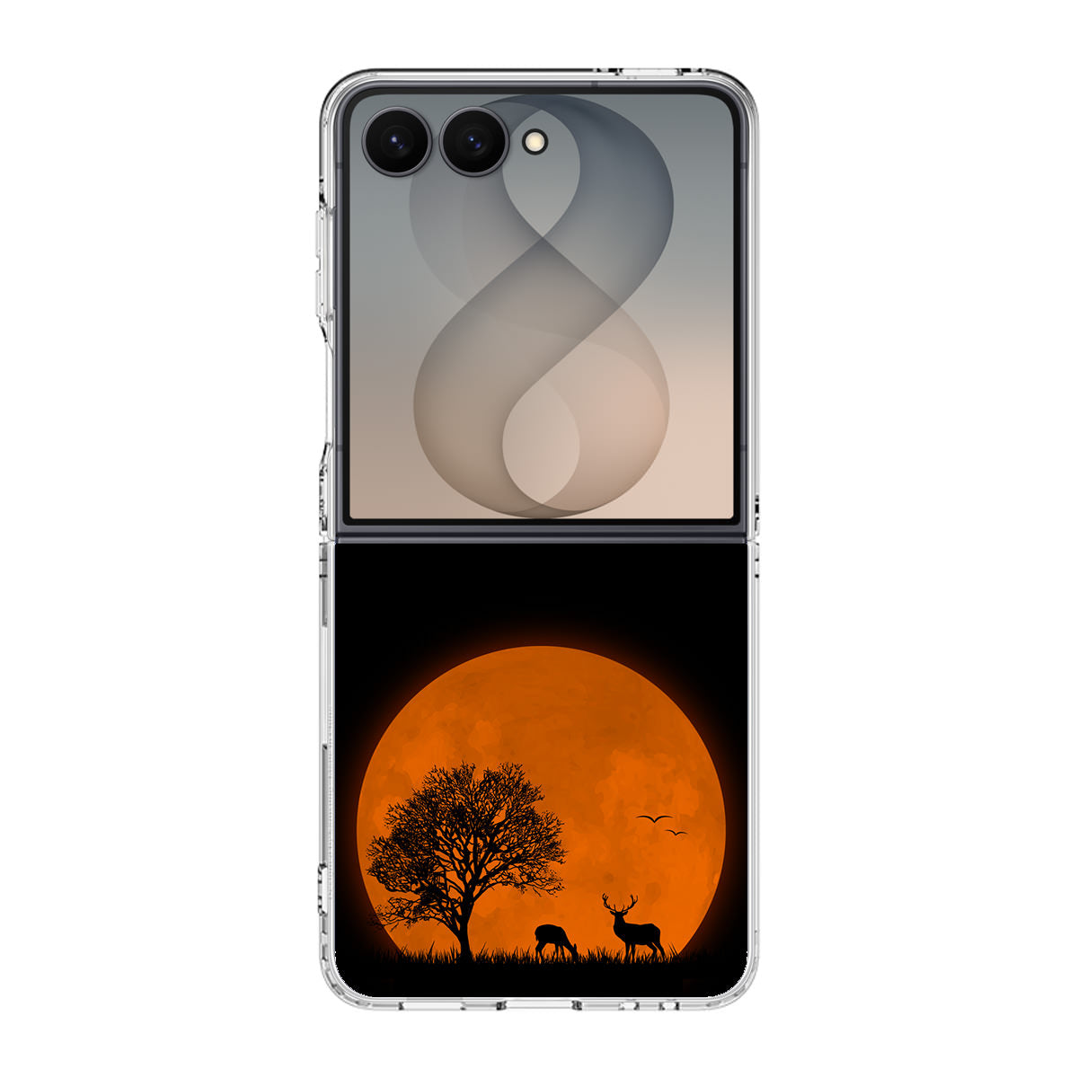 Deer Silhouette Samsung Galaxy Z Flip 8 Case