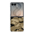 Desert Military Camo Samsung Galaxy Z Flip 8 Case