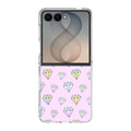 Diamonds Pattern Samsung Galaxy Z Flip 8 Case