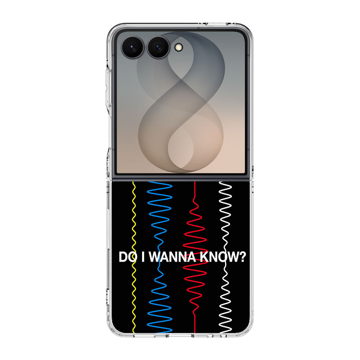 Do I Wanna Know Four Strings Samsung Galaxy Z Flip 8 Case