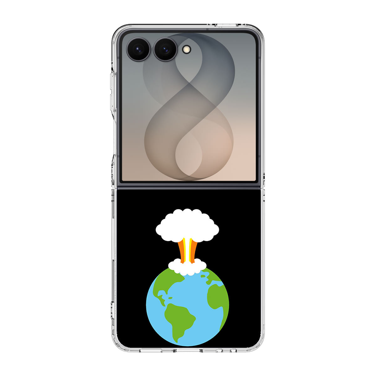 Dooms Day Samsung Galaxy Z Flip 8 Case