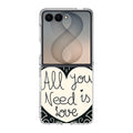 Drawn Love Samsung Galaxy Z Flip 8 Case