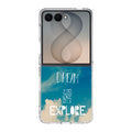 Dream and Explore Samsung Galaxy Z Flip 8 Case