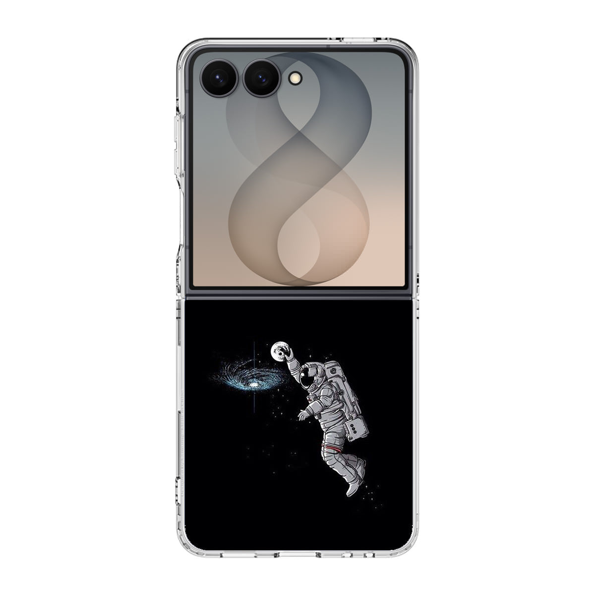 Dunk the Universe Samsung Galaxy Z Flip 8 Case