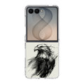 Eagle Art Black Ink Samsung Galaxy Z Flip 8 Case