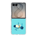 Egg Accident Workout Samsung Galaxy Z Flip 8 Case