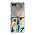 Elephants Sadness Samsung Galaxy Z Flip 8 Case
