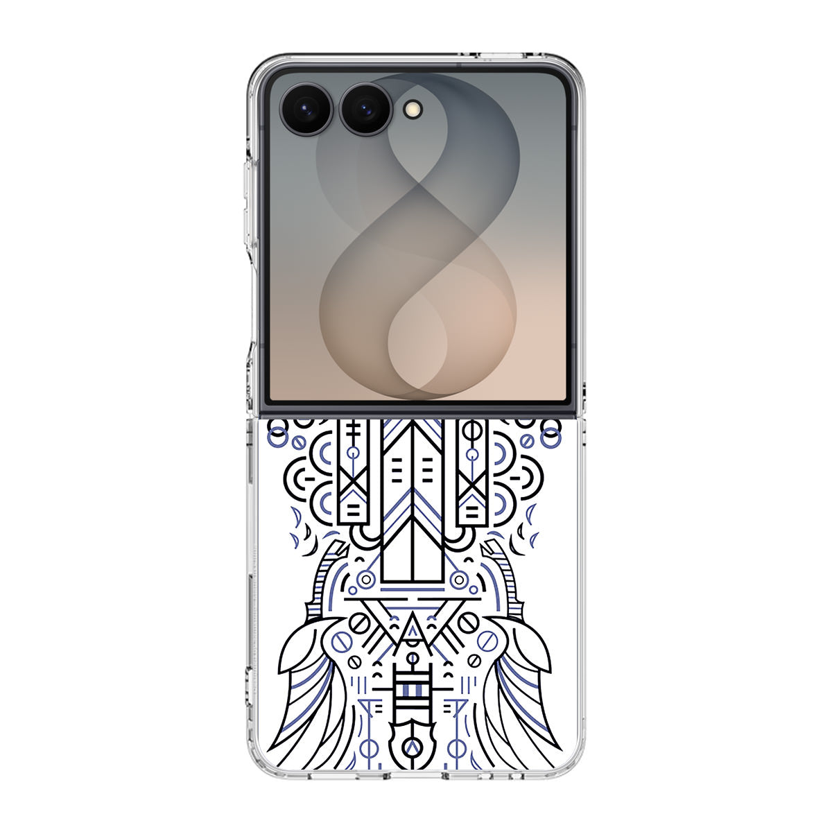 Eminence Crest Samsung Galaxy Z Flip 8 Case