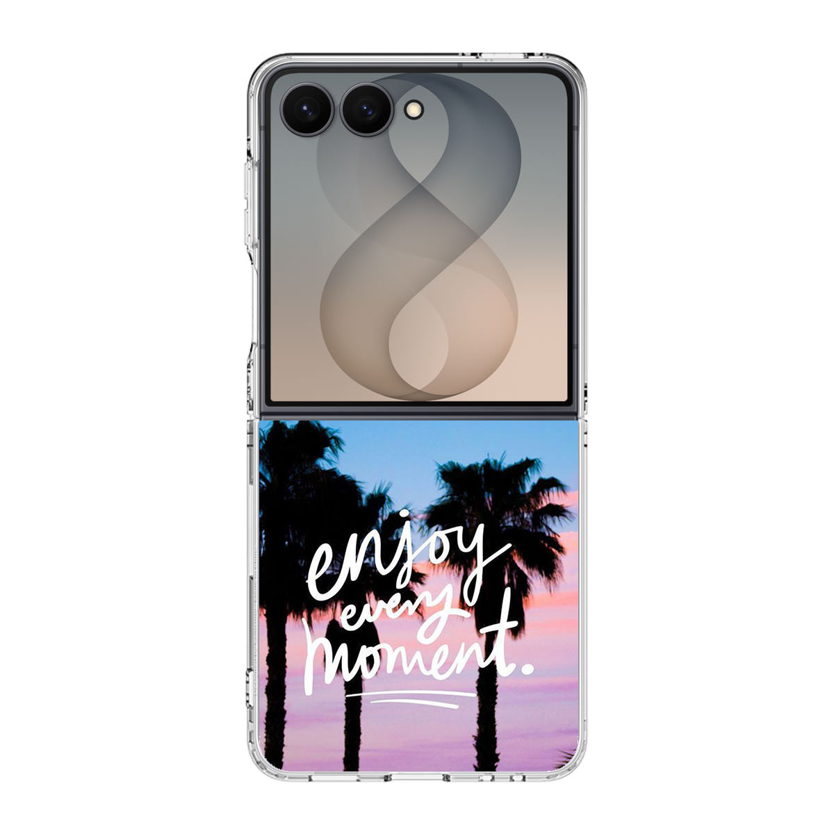 Enjoy Every Moment Samsung Galaxy Z Flip 8 Case