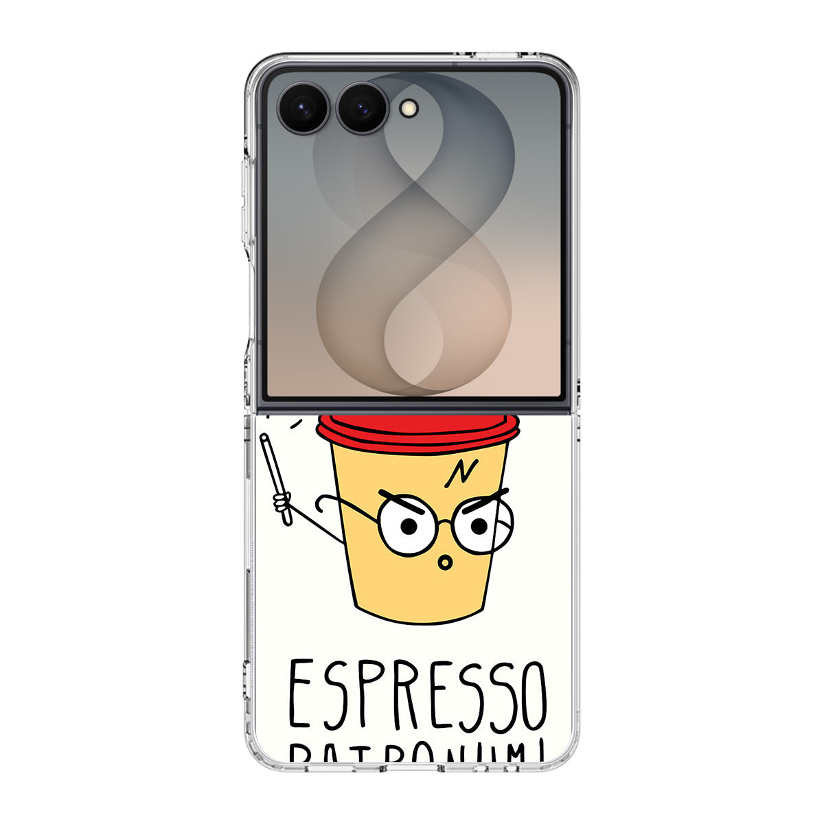 Espresso Patronum Samsung Galaxy Z Flip 8 Case