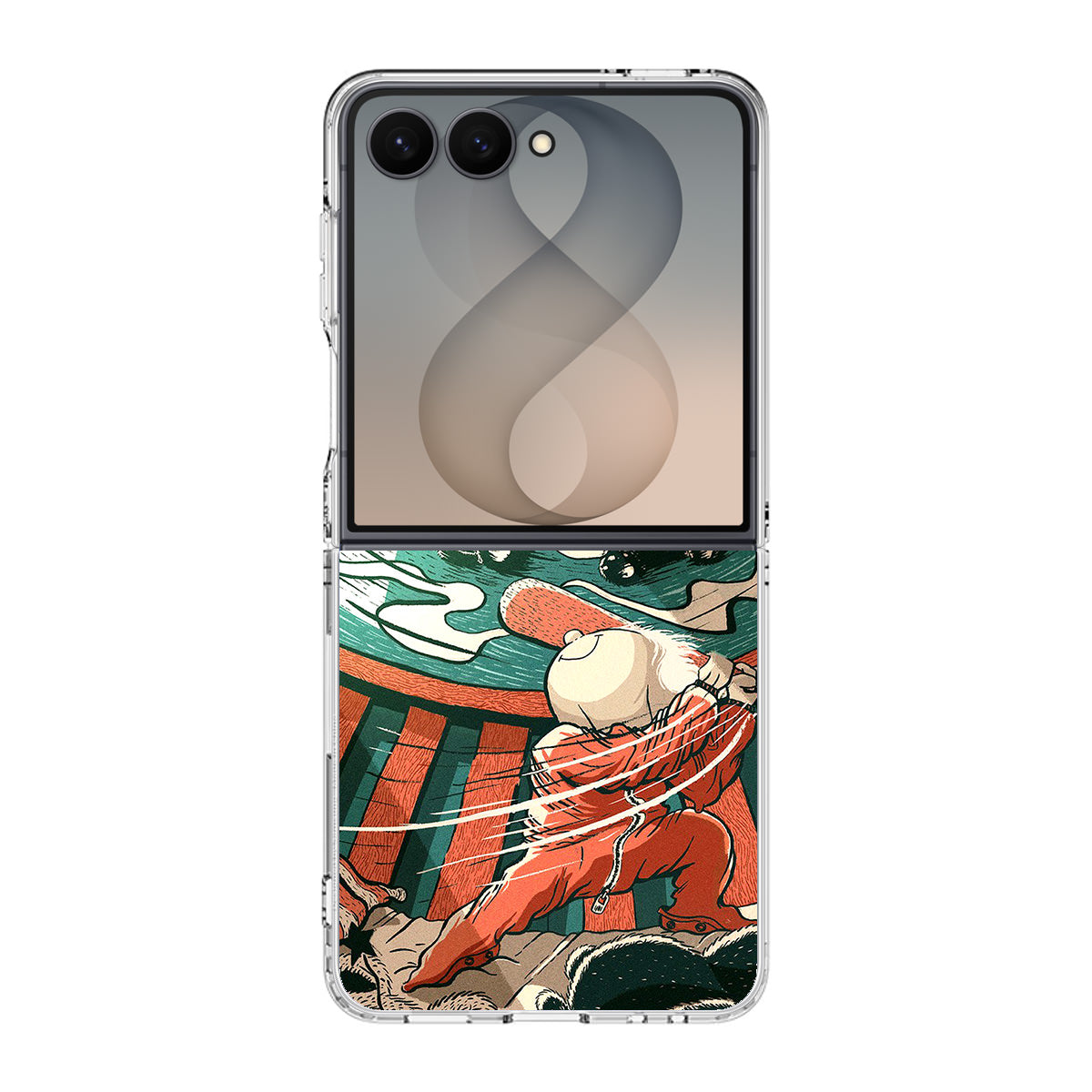 Evil Ninjas Samsung Galaxy Z Flip 8 Case