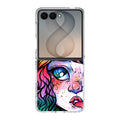 Eyes And Braids Samsung Galaxy Z Flip 8 Case