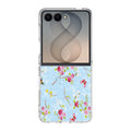 Floral Summer Wind Samsung Galaxy Z Flip 8 Case