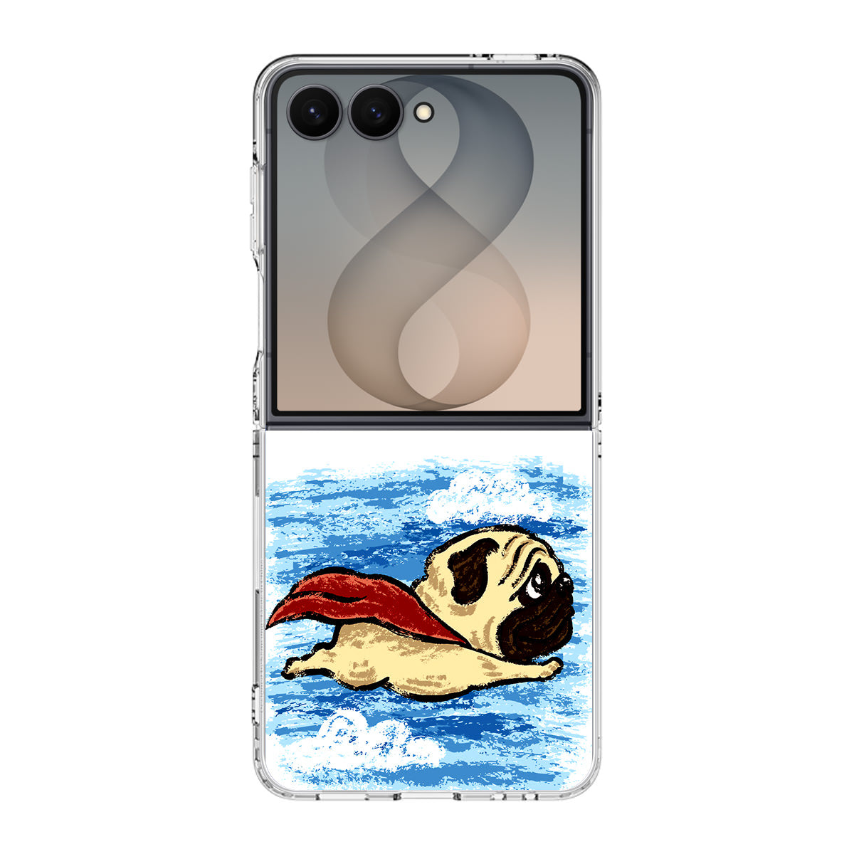Flying Pug Samsung Galaxy Z Flip 8 Case
