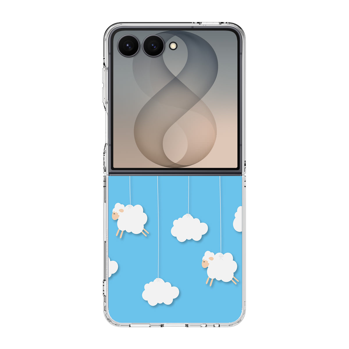 Flying Sheep Samsung Galaxy Z Flip 8 Case