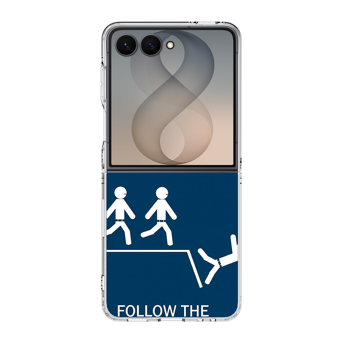 Follow The Leader Samsung Galaxy Z Flip 8 Case