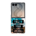 Follow Your Dream Samsung Galaxy Z Flip 8 Case