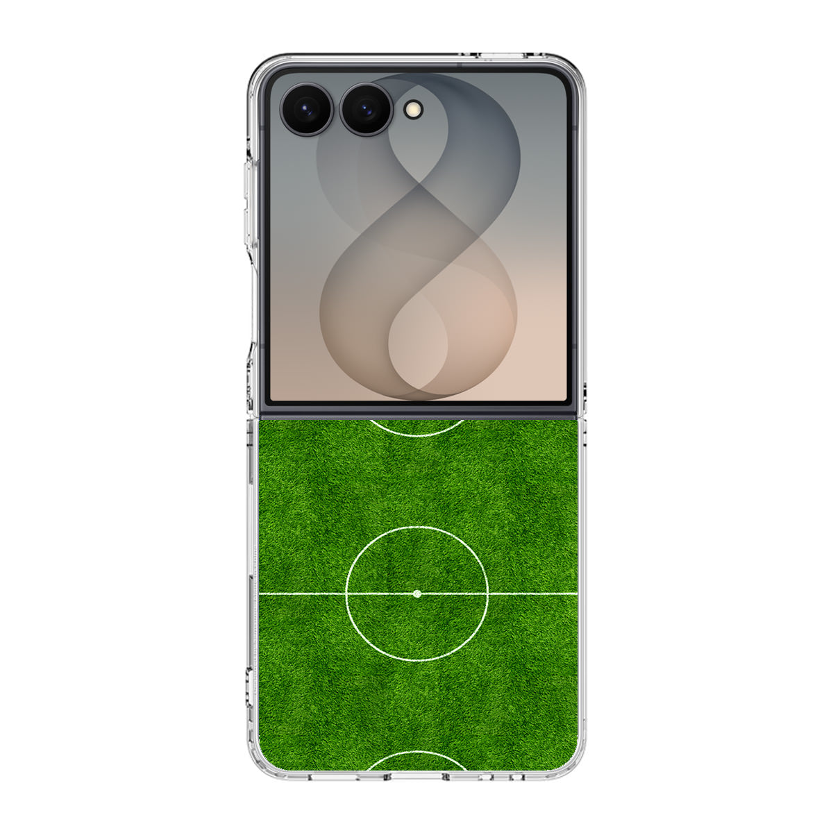 Football Field LP Samsung Galaxy Z Flip 8 Case