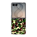 Forest Army Camo Samsung Galaxy Z Flip 8 Case