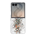 Fragmantacia Art Human Abstract Samsung Galaxy Z Flip 8 Case